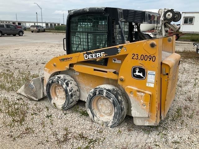 John Deere 315 Liukuohjatut kuormaajat