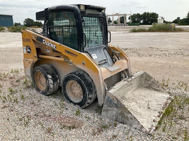 John Deere 315 Liukuohjatut kuormaajat
