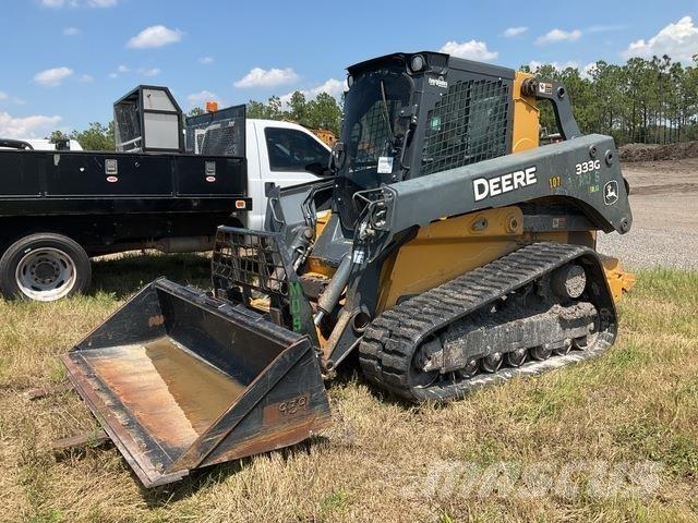 John Deere 333 Liukuohjatut kuormaajat