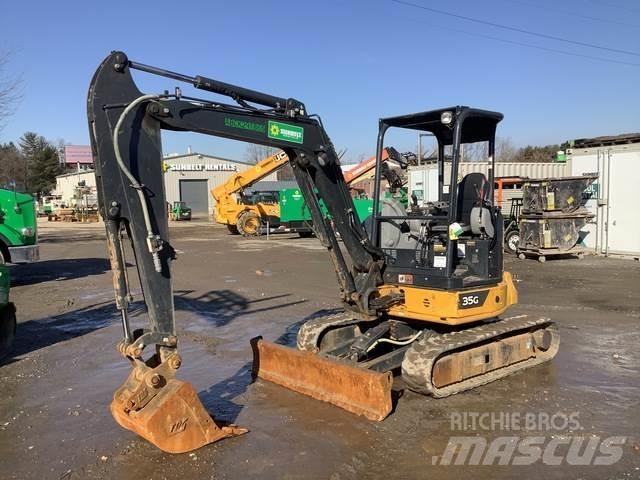 John Deere 35G Telakaivukoneet