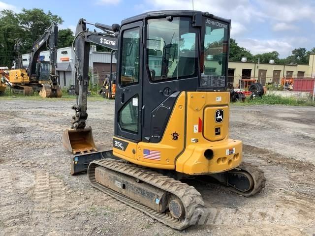 John Deere 35G Telakaivukoneet