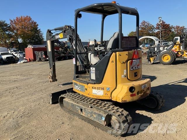 John Deere 35G Telakaivukoneet