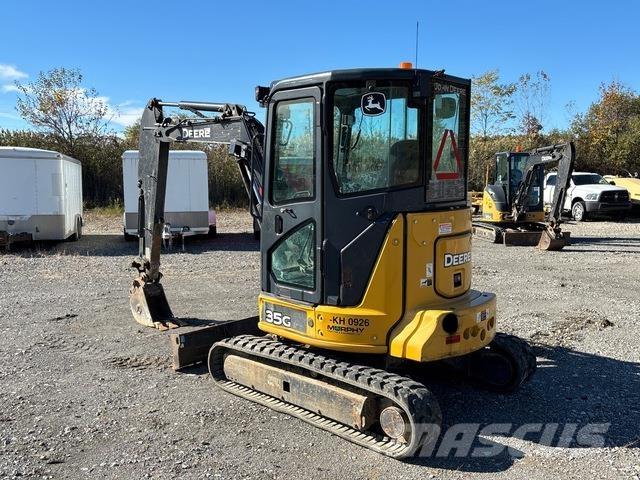 John Deere 35G Telakaivukoneet