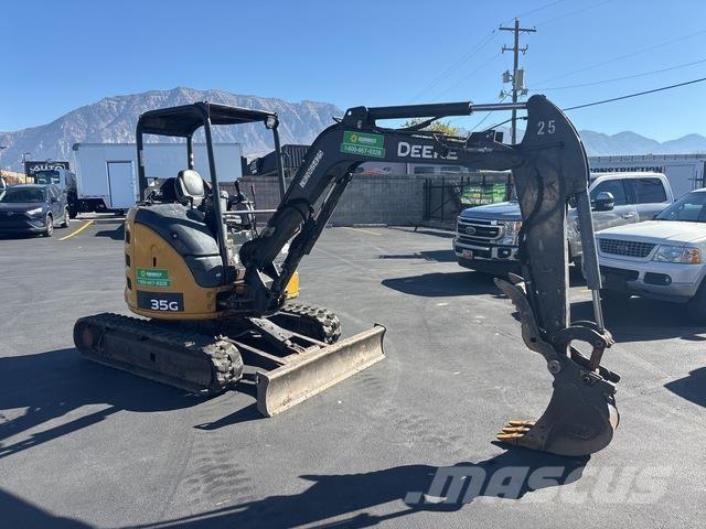 John Deere 35G Telakaivukoneet