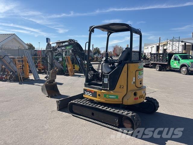 John Deere 35G Telakaivukoneet