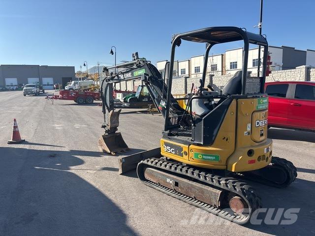 John Deere 35G Telakaivukoneet