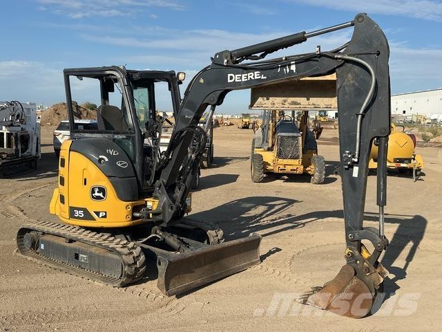 John Deere 35P Telakaivukoneet