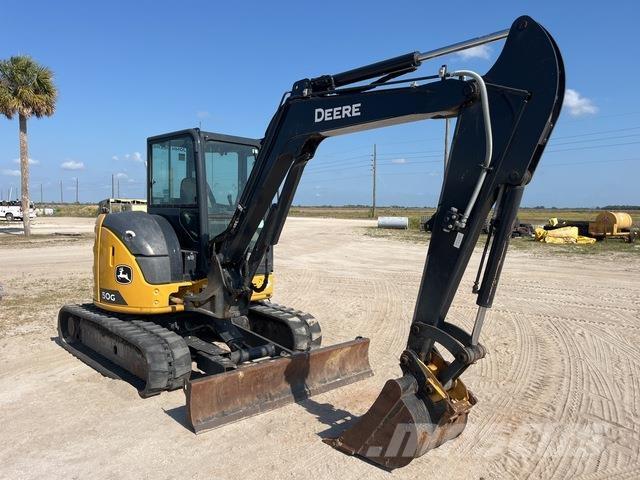 John Deere 50G Telakaivukoneet