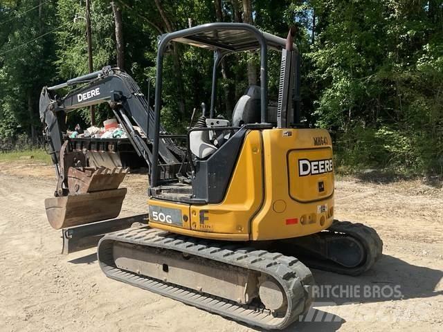 John Deere 50G Telakaivukoneet