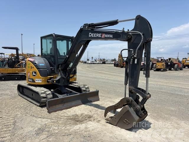 John Deere 50G Telakaivukoneet