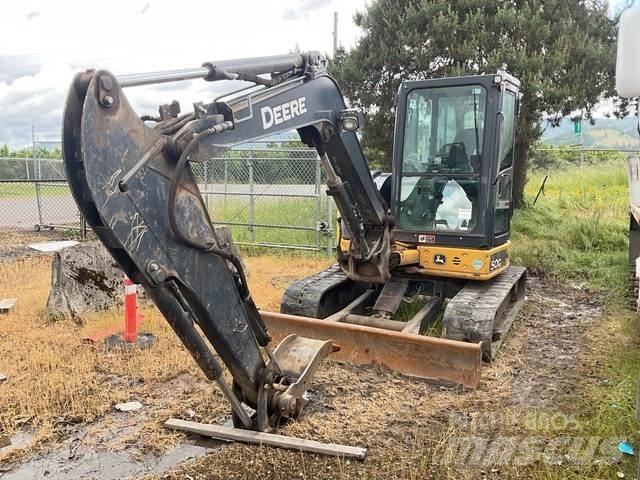 John Deere 50G Telakaivukoneet
