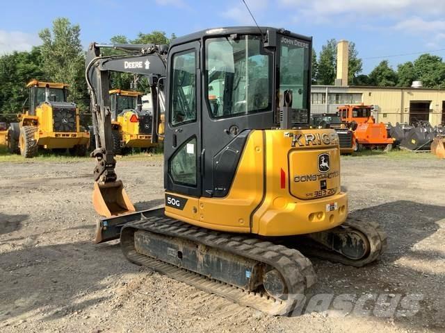 John Deere 50G Telakaivukoneet