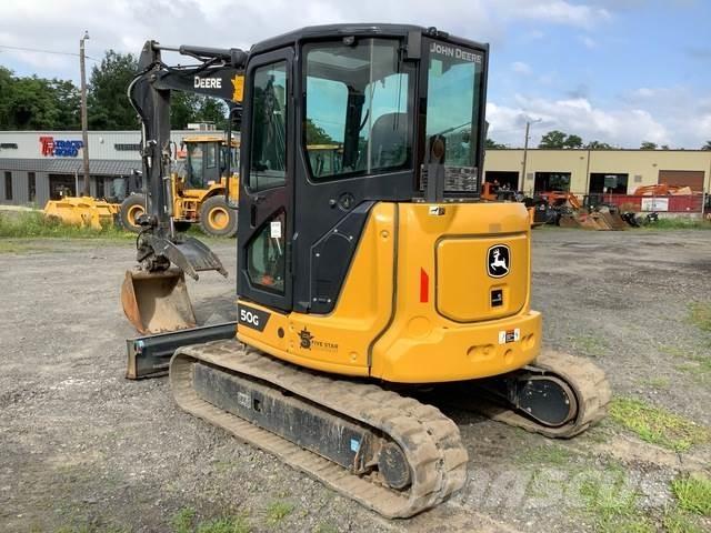 John Deere 50G Telakaivukoneet