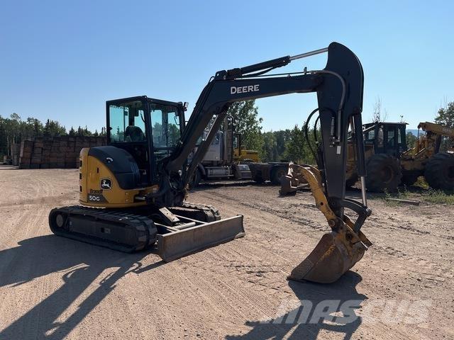 John Deere 50G Telakaivukoneet