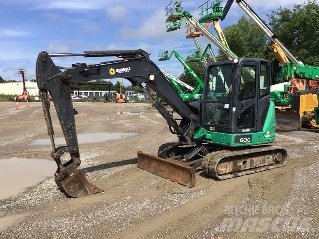 John Deere 60G Telakaivukoneet