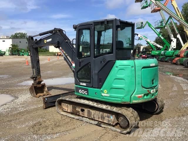 John Deere 60G Telakaivukoneet