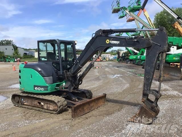 John Deere 60G Telakaivukoneet
