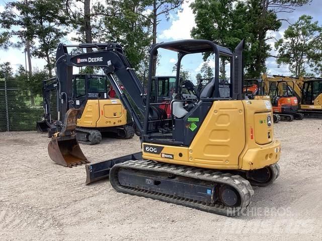 John Deere 60G Telakaivukoneet