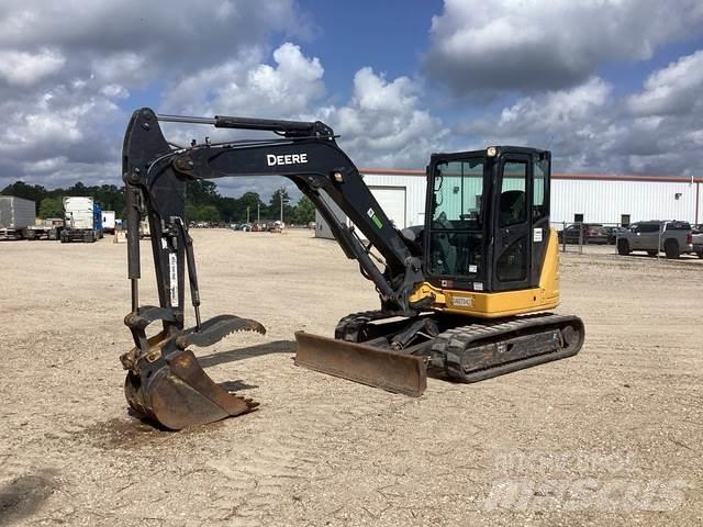 John Deere 60G Telakaivukoneet