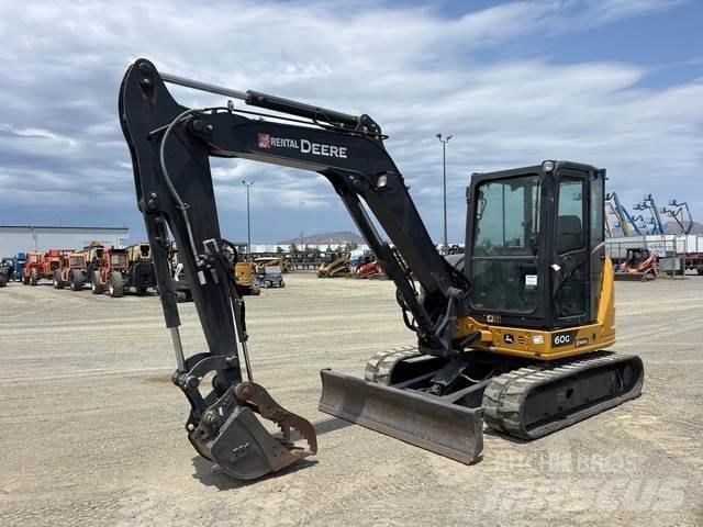 John Deere 60G Telakaivukoneet