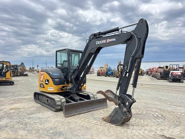 John Deere 60G Telakaivukoneet