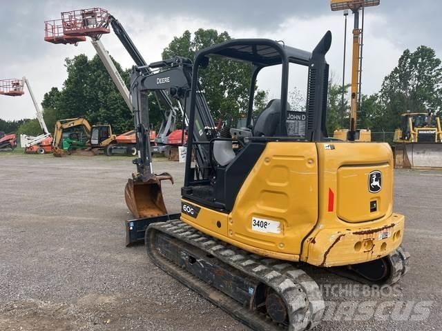 John Deere 60G Telakaivukoneet