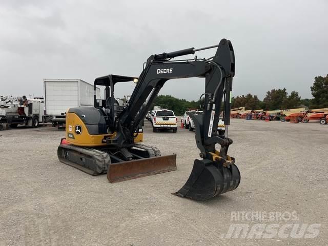 John Deere 60G Telakaivukoneet