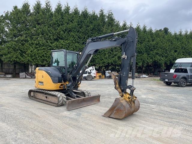 John Deere 60G Telakaivukoneet