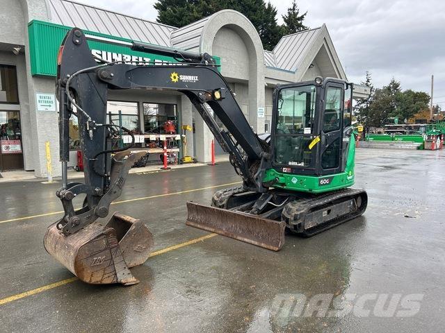 John Deere 60G Telakaivukoneet