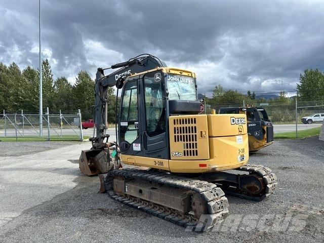 John Deere 75D Telakaivukoneet