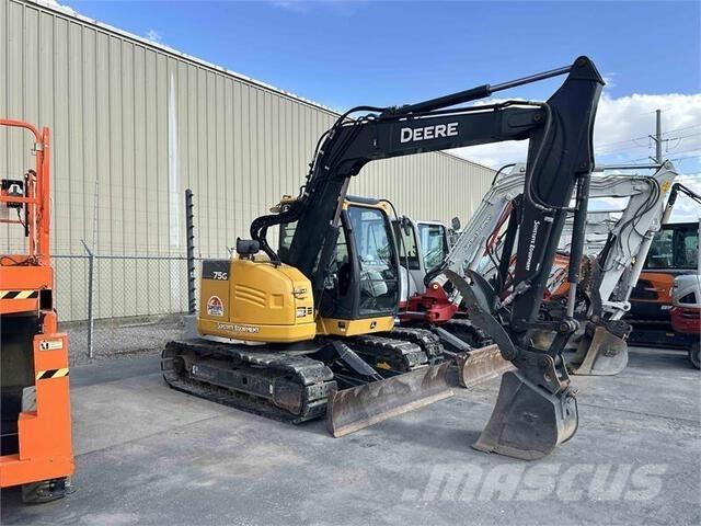 John Deere 75G Telakaivukoneet