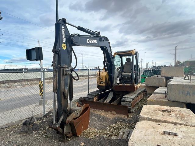 John Deere 75G Telakaivukoneet