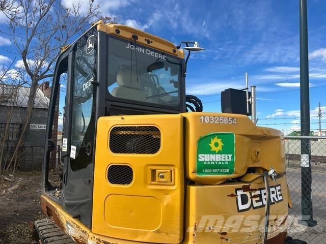 John Deere 75G Telakaivukoneet