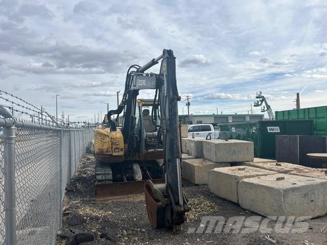 John Deere 75G Telakaivukoneet