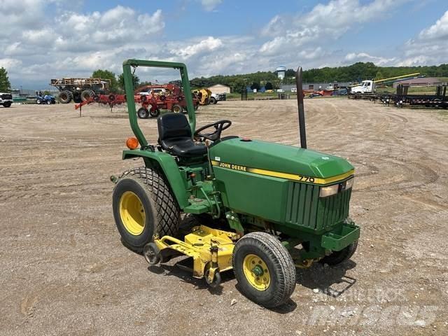 John Deere 770 Taajamatraktorit