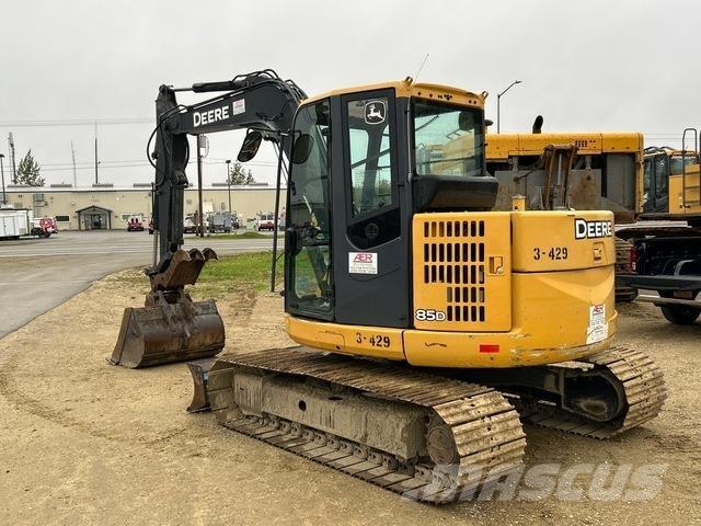 John Deere 85D Telakaivukoneet