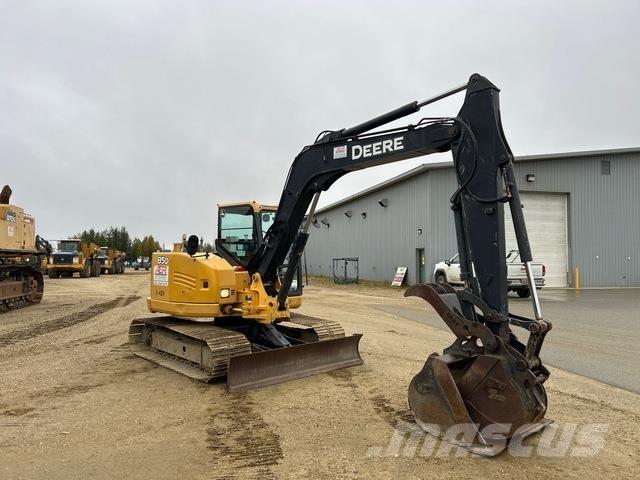 John Deere 85D Telakaivukoneet
