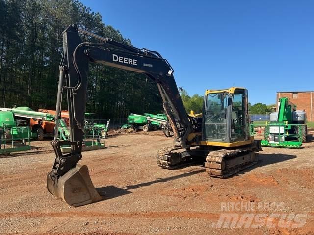 John Deere 85G Telakaivukoneet