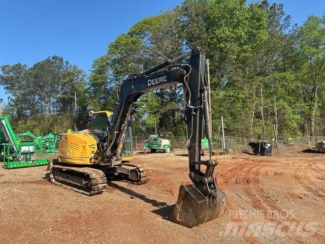 John Deere 85G Telakaivukoneet