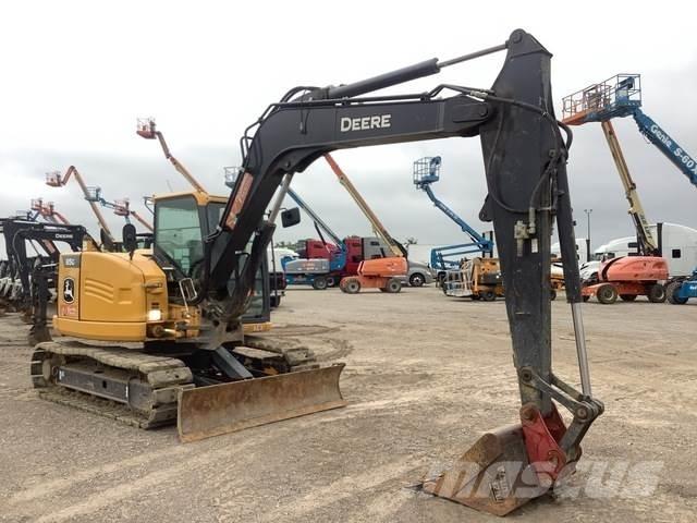 John Deere 85G Telakaivukoneet