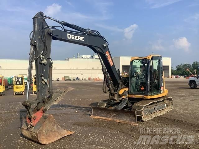 John Deere 85G Telakaivukoneet