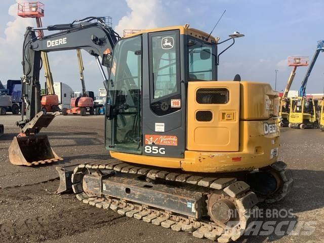 John Deere 85G Telakaivukoneet