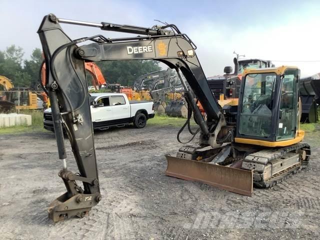 John Deere 85G Telakaivukoneet