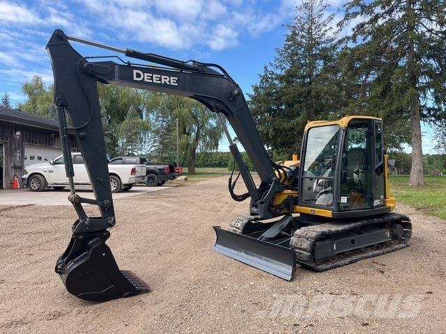 John Deere 85G Telakaivukoneet