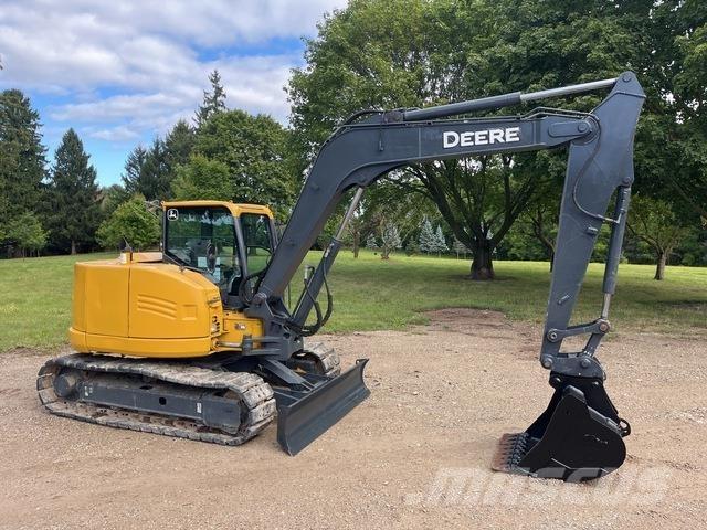 John Deere 85G Telakaivukoneet