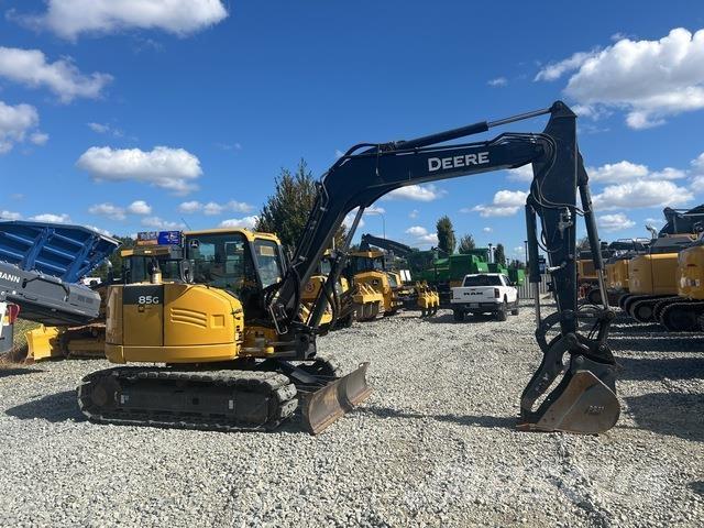 John Deere 85G Telakaivukoneet
