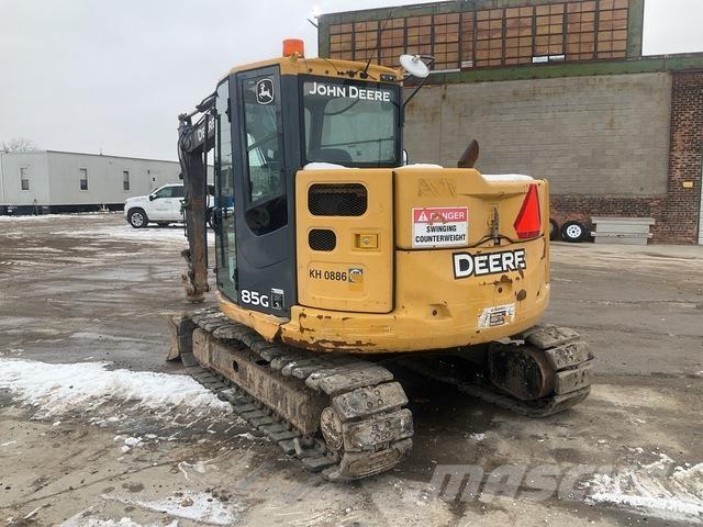 John Deere 85G Telakaivukoneet