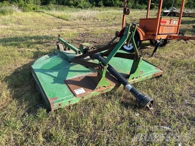 John Deere MX6 Kesantoleikkurit ja -murskaimet