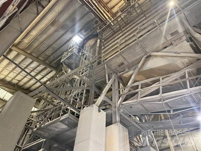 Johnson Ross  Betonin valmistusasemat