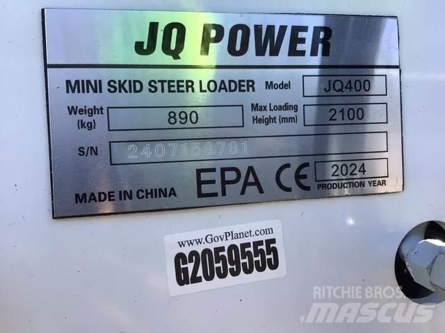 JQ Power JQ400 Liukuohjatut kuormaajat